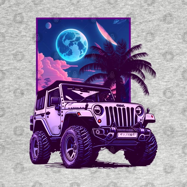 Jeep Night Night Night by capricorn